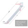 YIDU69Q 4 PCS 12 45 Degree Corner Brace for 158 Strut Channel