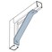 YIDU69Q 4 PCS 12 45 Degree Corner Brace for 158 Strut Channel