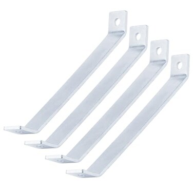 YIDU69Q 4 PCS 12 45 Degree Corner Brace for 158 Strut Channel