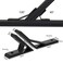 NVAXQF 45 Degree 2020 Corner Angle Bracket Connection Joint for 2020 Series Aluminum Extrusion Profile6pcs Black Corner Brackets with Screws and Nuts 45 Degree Bracket with Screws
