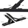 NVAXQF 45 Degree 2020 Corner Angle Bracket Connection Joint for 2020 Series Aluminum Extrusion Profile6pcs Black Corner Brackets with Screws and Nuts 45 Degree Bracket with Screws
