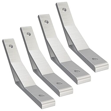 NVAXQF 4Pcs 45 Degree135 Degree 2020 Corner Angle Bracket Connection Joint for 2020 Series Aluminum Extrusion Profile 135 Degree