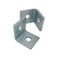 A.A 5 Pack 2 Hole L Shaped 90 Degree Connector Bracket for All 158 Strut Channel Heavy Duty ElectroGalvanized 5