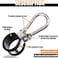 Ailbiuko Airpower Line Clamp Hanger Bracket Assembly Stainless Steel 3 in 1 Air Hose Clamps for Tractor Trailer Semi Truck 6 Pack