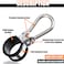 Ailbiuko Airpower Line Clamp Hanger Bracket Assembly Stainless Steel 3 in 1 Air Hose Clamps for Tractor Trailer Semi Truck 6 Pack