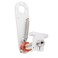ViaGasaFamido Aluminum Alloy Encoder Bracket AntiSkid Adjustable Encoder Spring Bracket Holder Mounting Stand Bracket Accessories for 38mm OD 6mm Shaft Encoders