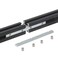 Befenybay 10PCS Straight Line Inside Connector Joint Bracket Length 39 Inch with M5 Screws for 6mm T Slot Aluminum Extrusion Profile 2020 Series