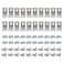 BLCCLOY 20 Sets 2020 Aluminum Extrusion T Slot Corner Bracket 20 Series Extruded Hardware 90 Degree Right Angle Connector with M6 Bolts Nuts for 2020 2040 T V Slot Silver Aluminum Profile