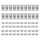 BLCCLOY 20 Sets 2020 Aluminum Extrusion T Slot Corner Bracket 20 Series Extruded Hardware 90 Degree Right Angle Connector with M6 Bolts Nuts for 2020 2040 T V Slot Silver Aluminum Profile