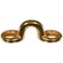 West Coast Brass Footman Loop 1 116 Inch 2 Pack