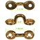 West Coast Brass Footman Loop 1 116 Inch 2 Pack