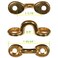West Coast Brass Footman Loop 1 116 Inch 2 Pack