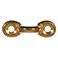 West Coast Brass Footman Loop 1 116 Inch 2 Pack