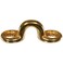 West Coast Brass Footman Loop 1 116 Inch 2 Pack