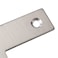 BTMB Stainless Steel Steel T Shape Flat Repair Mending Plate Joining Bracket BracePack of 10 80x80mm31x31