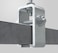 DIYIIRON Channel Trolley Track Hanger Bracket Compatible for UNISTRUT Strut ChannelHeavyDuty 158 Intermediate Support Hanger for All 158 Channel Trolley Track with Bolts and Nuts 8 Pack