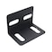 Dahszhi 4Pcs Angle Bracket 90 Degree L Shape T Shape Right Angle Corner Connector 4 Holes with Adjustable Spacing 287x193x193
