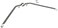 DQB INDUSTRIES DQB Industries 11091 Handle Brace Pack of 1