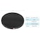 eoere 6 PCS Round Steel Plate Sheet 732 x 4 Diameter Weldable Metal Circle Base Plate for Construction