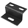 eoere 6 PCS Z Mounting Bracket for Roof Rack 112 Height 532 Thickness Unfinished