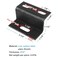 eoere 6 PCS Z Mounting Bracket for Roof Rack 112 Height 532 Thickness Unfinished