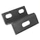 eoere 6 PCS Z Mounting Bracket for Roof Rack 112 Height 532 Thickness Unfinished