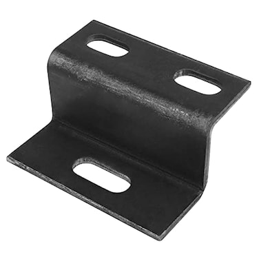 eoere 6 PCS Z Mounting Bracket for Roof Rack 112 Height 532 Thickness Unfinished
