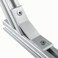 FOCMKEAS 2PCS 135 Degree Angle 2020 Aluminum Corner Brackets Profile Corner Joint Connectors Angle Braces Sliver Tone