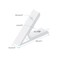 FOCMKEAS 3PCS 45 Degree Angle 2020 Aluminum Corner Brackets Profile Corner Joint Connectors Angle Braces Sliver Tone