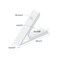 FOCMKEAS 3PCS 45 Degree Angle 2020 Aluminum Corner Brackets Profile Corner Joint Connectors Angle Braces Sliver Tone