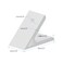 FOCMKEAS 45 Degree Angle 4040 Aluminum Corner Brackets Profile Corner Joint Connectors Angle Braces Sliver Tone