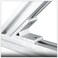 FOCMKEAS 45 Degree Angle 4040 Aluminum Corner Brackets Profile Corner Joint Connectors Angle Braces Sliver Tone