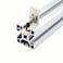 FOCMKEAS 6Pcs Interior Joint Brackets 90 Degree T Slot LShape Corner Brackets Internal Angle Connectors for European Standard 4040 Series 8mm T Slot Aluminum Extrusion Profile Zinc Alloy
