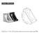 FORRCKY 20 Sets 10 Series Aluminum Extrusion Profiles Corner Bracket 1010 90 Deg Right Angle Brackets Connectors wtih Nut Bolts for 1 x 1 1 Inch Series Extruded Aluminum Joint L Connect