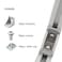 FORRCKY 20 Sets 10 Series Aluminum Extrusion Profiles Corner Bracket 1010 90 Deg Right Angle Brackets Connectors wtih Nut Bolts for 1 x 1 1 Inch Series Extruded Aluminum Joint L Connect