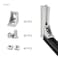 FORRCKY 20Sets 2020 Series Aluminum Extrusion Profile L Connector Bracket 20 Right Angle Joint Conner with Esquina 20 Extruded Aluminium Perfiles T Slot with 40Pcs Hardware M6 Nut Bolts