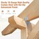 Garaook 40 Pack 16Gauge Hurricane Ties for Rafter Heavy Duty Hurricane Straps Robust Hot Dip Galvanized Rafter Ties Brackets Joist Hangers for 2X Deck Joists