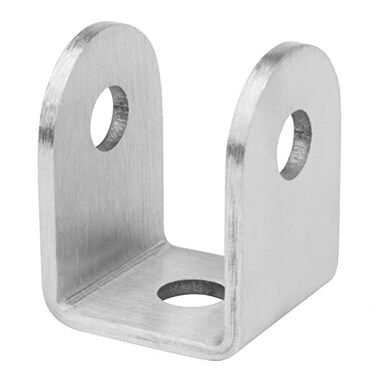GBGS 10 Pcs U BracketsInner Width 114304 Stainless Steel