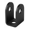 GBGS 20 Pcs Black 34 U BracketsThickness 183 mmPowder Coating