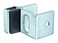 Harris Hardware 750B Strike Keeper Die Cast Chrome Plated Zamac Door Strike Chrome Plated
