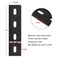 heneng 10 Pcs Flat Mending Plates 6 x 112 Slot for 14 Bolts532 Thick