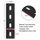 heneng 10 Pcs Flat Mending Plates 6 x 112 Slot for 14 Bolts532 Thick