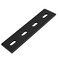 heneng 10 Pcs Flat Mending Plates 6 x 112 Slot for 14 Bolts532 Thick