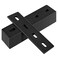 heneng 10 Pcs Flat Mending Plates 6 x 112 Slot for 14 Bolts532 Thick
