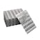 JAVOUKA 20 Pack 6x4 inch Truss Mending Plate with 8mm Nail Teeth Galvanized Steel Flat Mending Plates Repair Pronged Truss Mending Plate Thickness 1mm for Timber Roofing Wood Truss Connector Plate