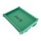 Jienk PCB DIN Rail Mount Carrier Circuit Board Mounting Holder for 35mm Wide DIN Rail PCB 70mm72mm