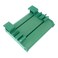 Jienk PCB DIN Rail Mount Carrier Circuit Board Mounting Holder for 35mm Wide DIN Rail PCB 70mm72mm