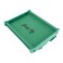 Jienk PCB DIN Rail Mount Carrier Circuit Board Mounting Holder for 35mm Wide DIN Rail PCB 70mm72mm