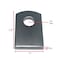 METAL MAGERY Metal Magery Weld On Steel Flat Tab Brackets 1 X 112 X 18 Weld Tab Pack of 12