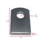 METAL MAGERY Metal Magery Weld On Steel Flat Tab Brackets 1 X 112 X 18 Weld Tab Pack of 12